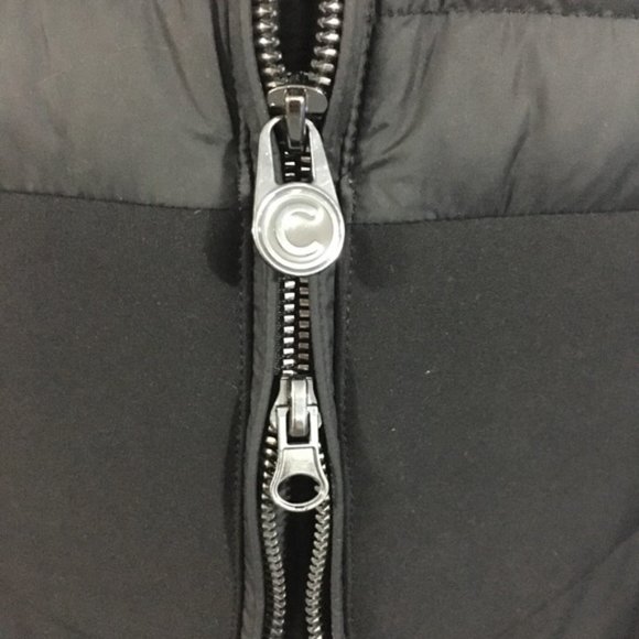 Colmar Originals Research Black Puffer Jacket Sz 6 - Picture 5 of 16